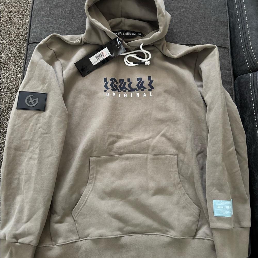 Gala Originals Men's Tan Hoodie